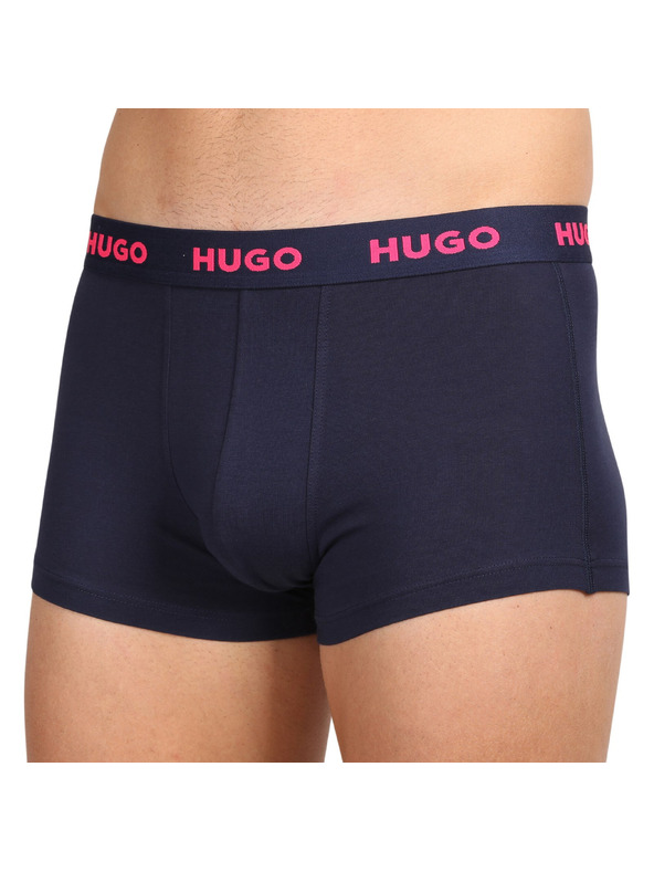 HUGO Háromdarabos szett - HUGO férfi boxeralsó többszínű