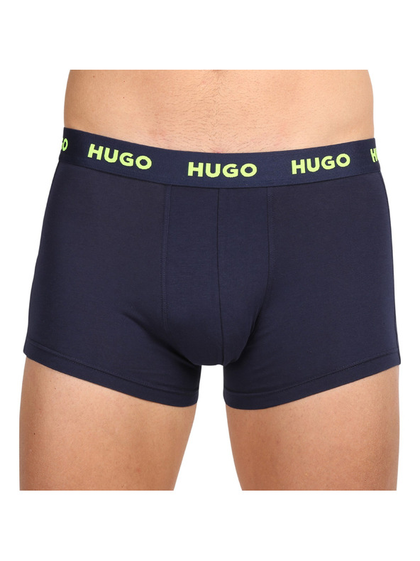 HUGO Háromdarabos szett - HUGO férfi boxeralsó többszínű