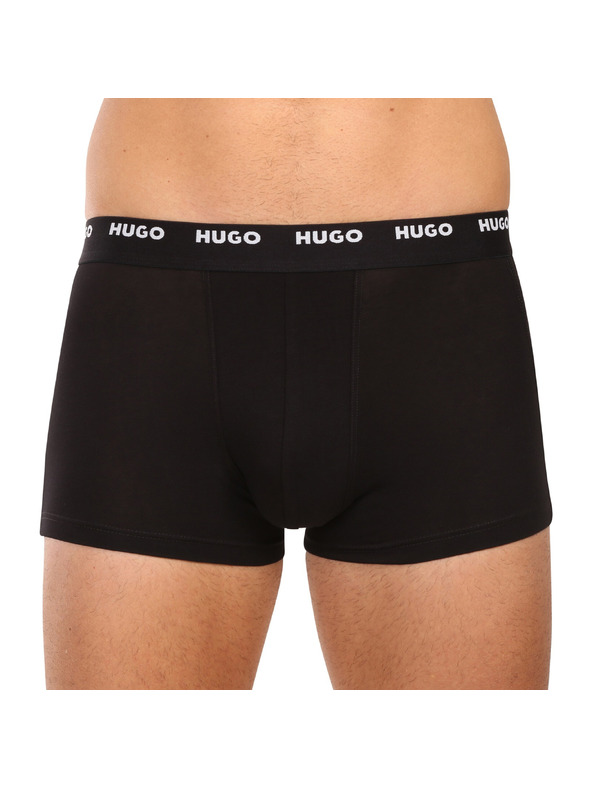 HUGO Ötdarabos szett - HUGO férfi boxeralsó fekete