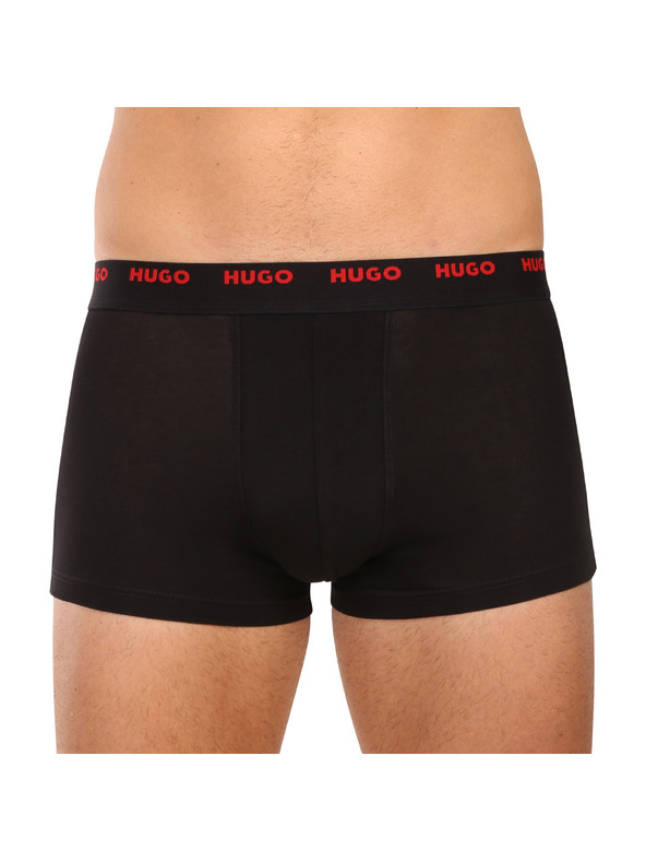 HUGO Ötdarabos szett - HUGO férfi boxeralsó fekete