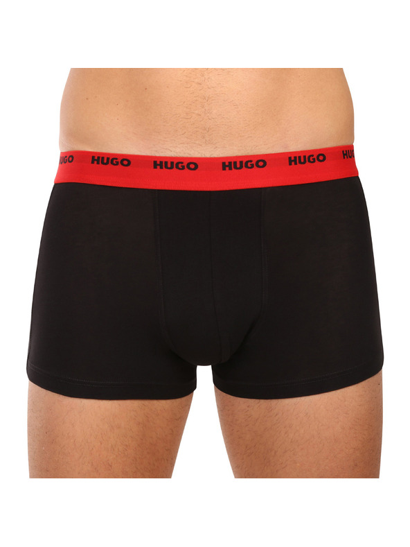 HUGO Ötdarabos szett - HUGO férfi boxeralsó fekete
