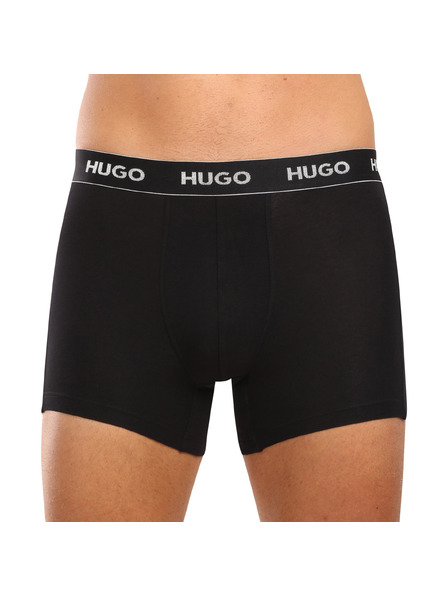 HUGO Háromdarabos szett - HUGO férfi boxeralsó fekete