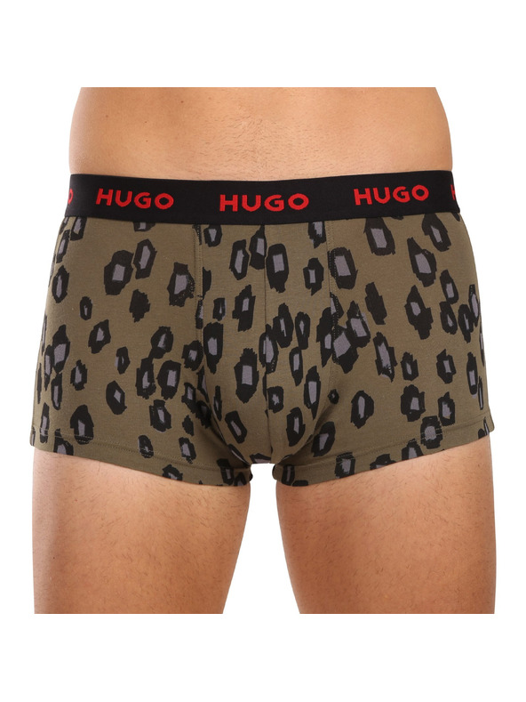 HUGO Háromdarabos szett - HUGO férfi boxeralsó többszínű