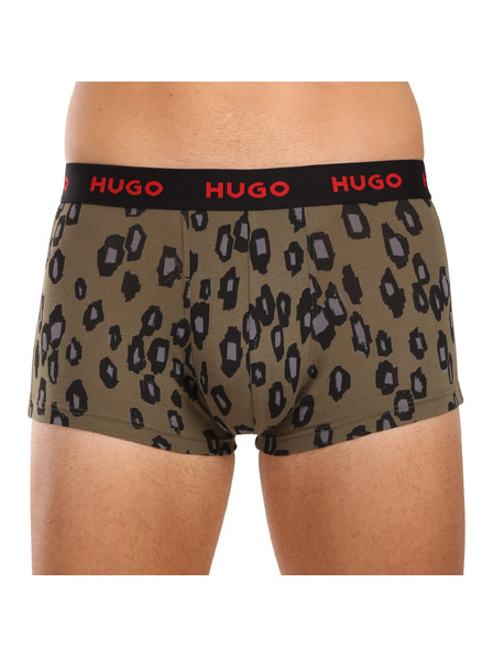 HUGO Háromdarabos szett - HUGO férfi boxeralsó többszínű