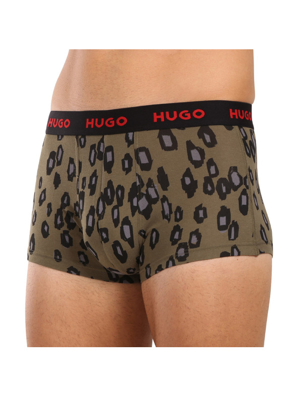 HUGO Háromdarabos szett - HUGO férfi boxeralsó többszínű
