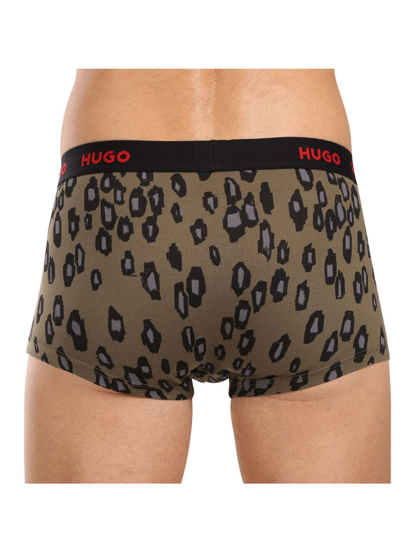 HUGO Háromdarabos szett - HUGO férfi boxeralsó többszínű