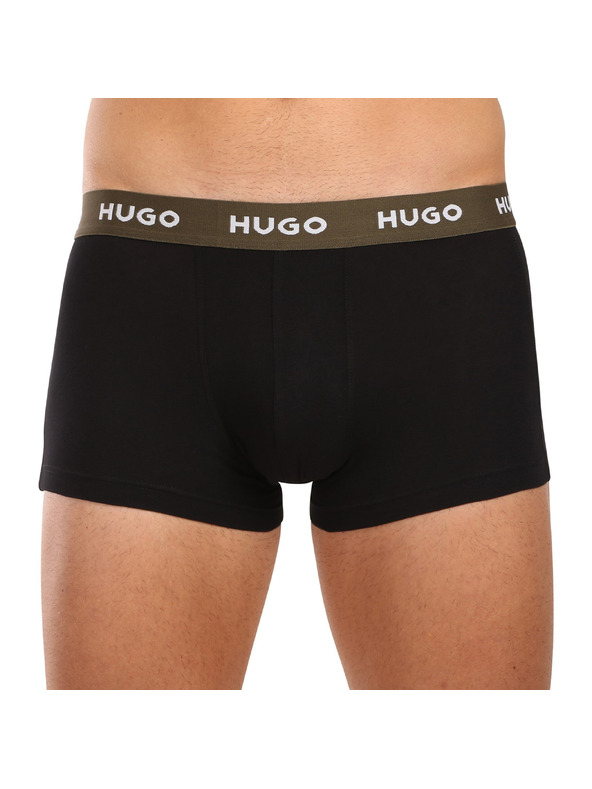 HUGO Háromdarabos szett - HUGO férfi boxeralsó többszínű