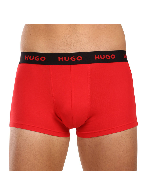 HUGO Háromdarabos szett - HUGO férfi boxeralsó többszínű