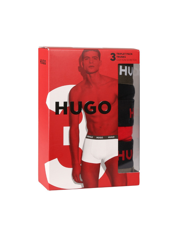 HUGO Háromdarabos szett - HUGO férfi boxeralsó többszínű
