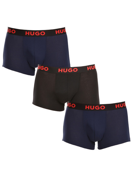 HUGO Háromdarabos szett - HUGO férfi boxeralsó többszínű