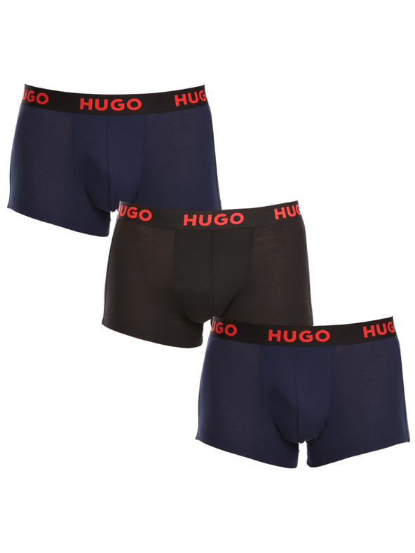 HUGO Háromdarabos szett - HUGO férfi boxeralsó többszínű