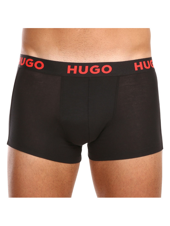 HUGO Háromdarabos szett - HUGO férfi boxeralsó többszínű
