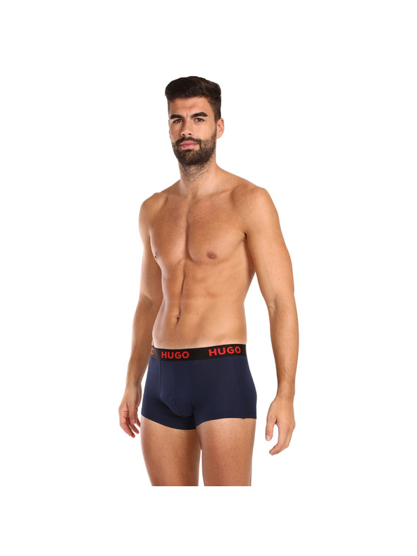 HUGO Háromdarabos szett - HUGO férfi boxeralsó többszínű
