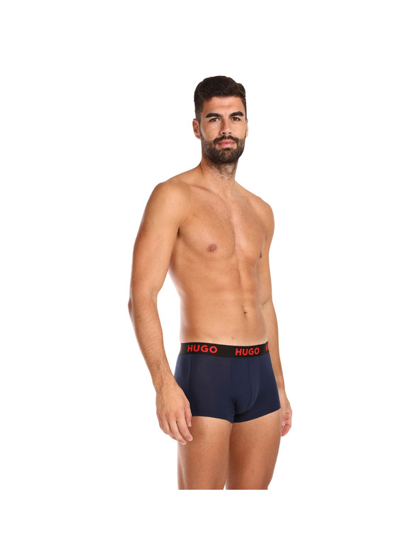 HUGO Háromdarabos szett - HUGO férfi boxeralsó többszínű