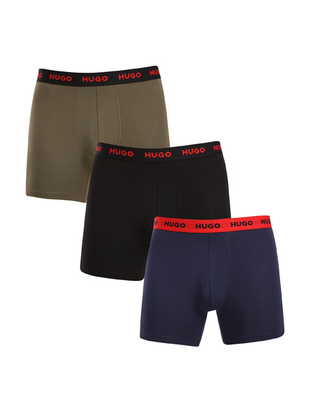 HUGO Háromdarabos szett - HUGO férfi boxeralsó többszínű