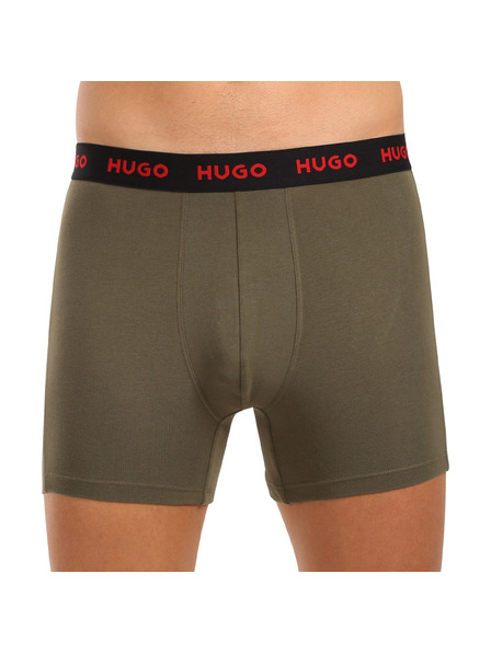 HUGO Háromdarabos szett - HUGO férfi boxeralsó többszínű