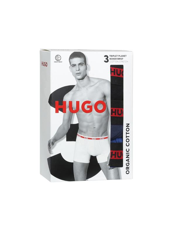 HUGO Háromdarabos szett - HUGO férfi boxeralsó többszínű