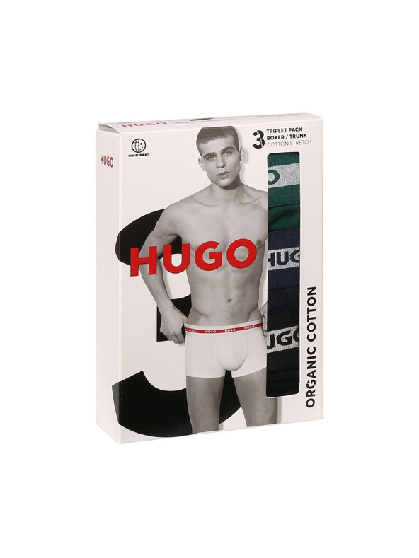 HUGO Háromdarabos szett - HUGO férfi boxeralsó többszínű