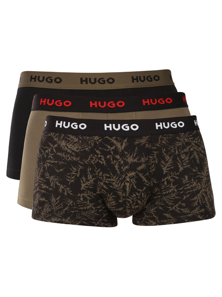 HUGO Háromdarabos szett - HUGO férfi boxeralsó többszínű