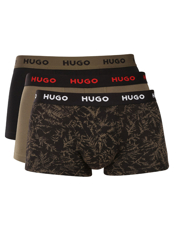 HUGO Háromdarabos szett - HUGO férfi boxeralsó többszínű