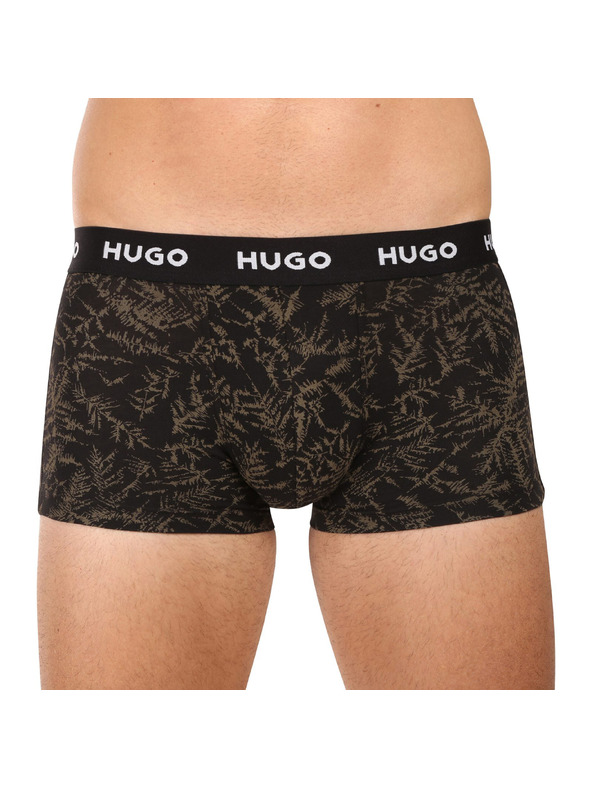 HUGO Háromdarabos szett - HUGO férfi boxeralsó többszínű
