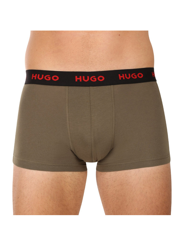 HUGO Háromdarabos szett - HUGO férfi boxeralsó többszínű