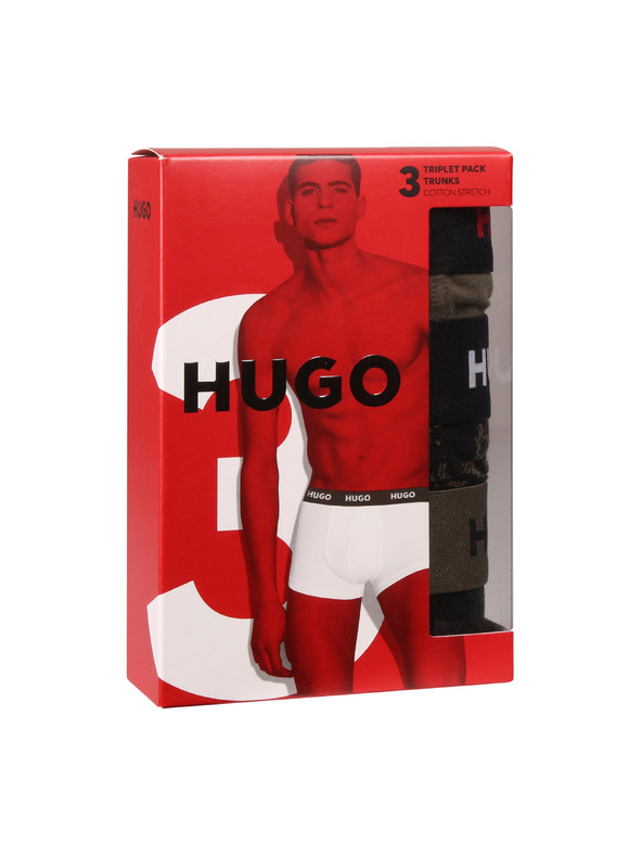 HUGO Háromdarabos szett - HUGO férfi boxeralsó többszínű
