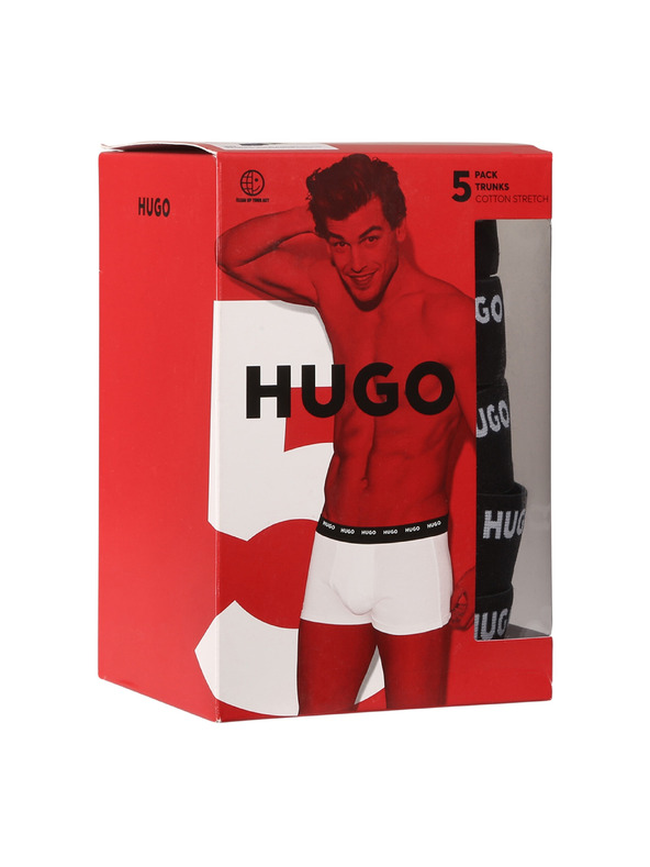 HUGO Ötdarabos szett - HUGO férfi boxeralsó többszínű