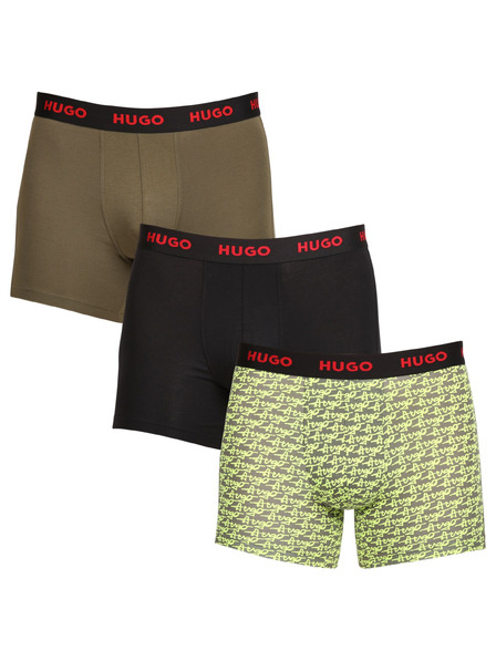 HUGO Háromdarabos szett - HUGO férfi boxeralsó többszínű