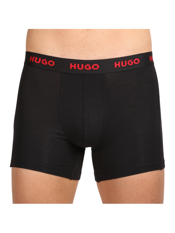 HUGO Háromdarabos szett - HUGO férfi boxeralsó többszínű