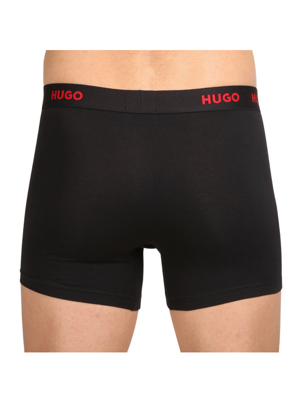 HUGO Háromdarabos szett - HUGO férfi boxeralsó többszínű