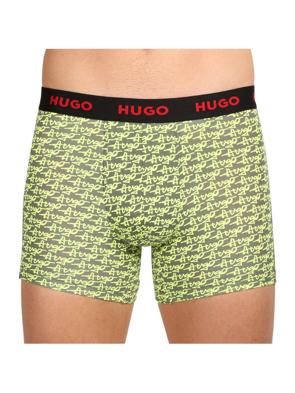 HUGO Háromdarabos szett - HUGO férfi boxeralsó többszínű