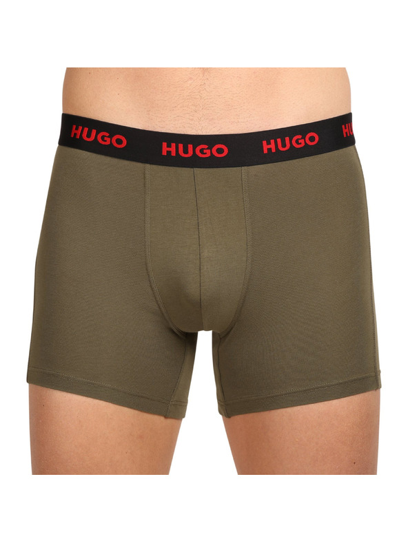 HUGO Háromdarabos szett - HUGO férfi boxeralsó többszínű