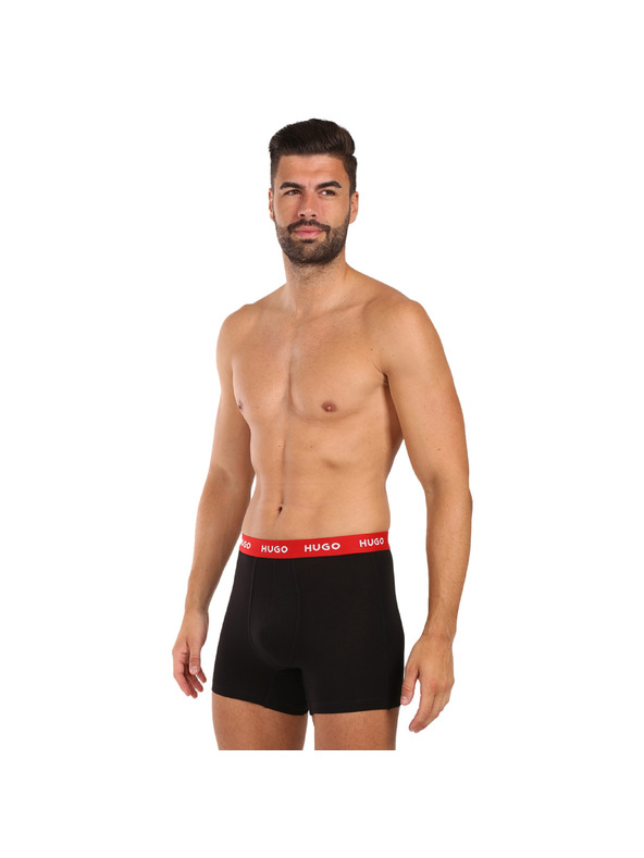 HUGO Háromdarabos szett - HUGO férfi boxeralsó többszínű