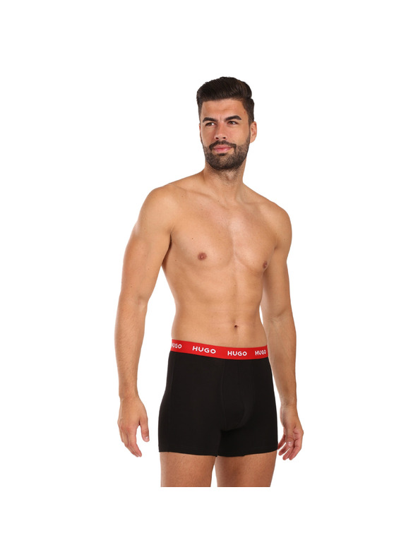 HUGO Háromdarabos szett - HUGO férfi boxeralsó többszínű