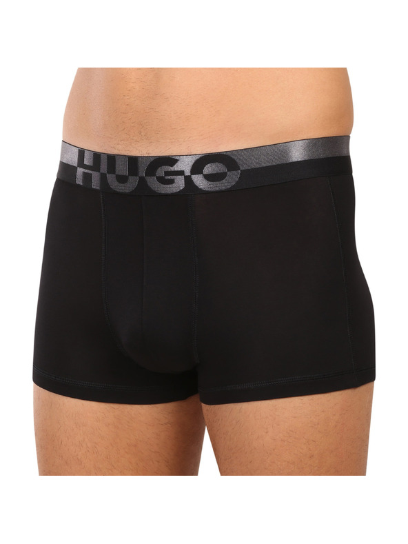 HUGO Háromdarabos szett - HUGO férfi boxeralsó fekete