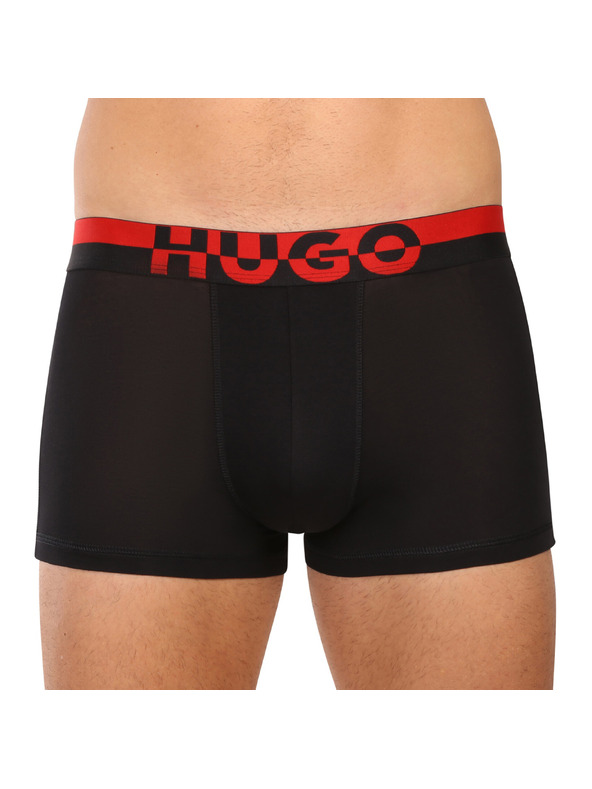 HUGO Háromdarabos szett - HUGO férfi boxeralsó fekete