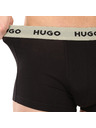 HUGO Háromdarabos szett - HUGO férfi boxeralsó fekete