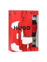 HUGO Háromdarabos szett - HUGO férfi boxeralsó fekete