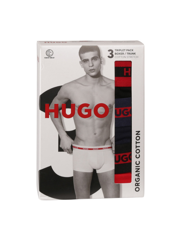 HUGO Háromdarabos szett - HUGO férfi boxeralsó többszínű