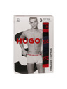 HUGO Háromdarabos szett - HUGO férfi boxeralsó többszínű