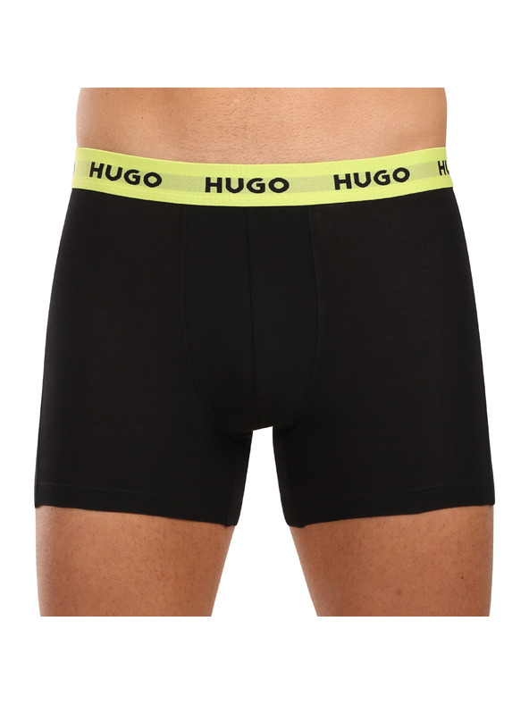 HUGO Háromdarabos szett - HUGO férfi boxeralsó többszínű