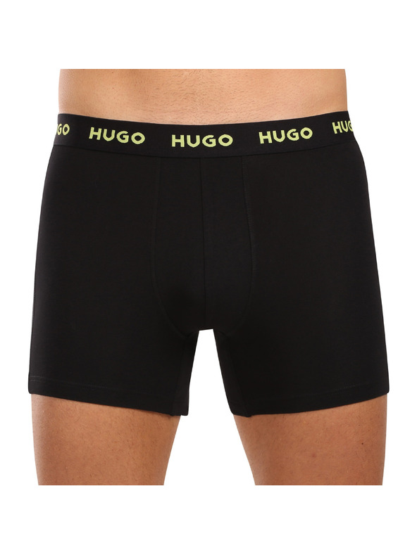 HUGO Háromdarabos szett - HUGO férfi boxeralsó többszínű