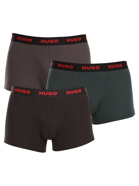 HUGO Háromdarabos szett - HUGO férfi boxeralsó többszínű