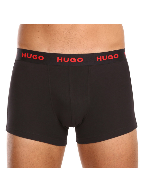 HUGO Háromdarabos szett - HUGO férfi boxeralsó többszínű