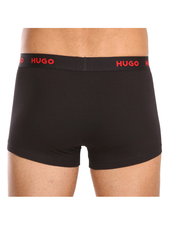 HUGO Háromdarabos szett - HUGO férfi boxeralsó többszínű