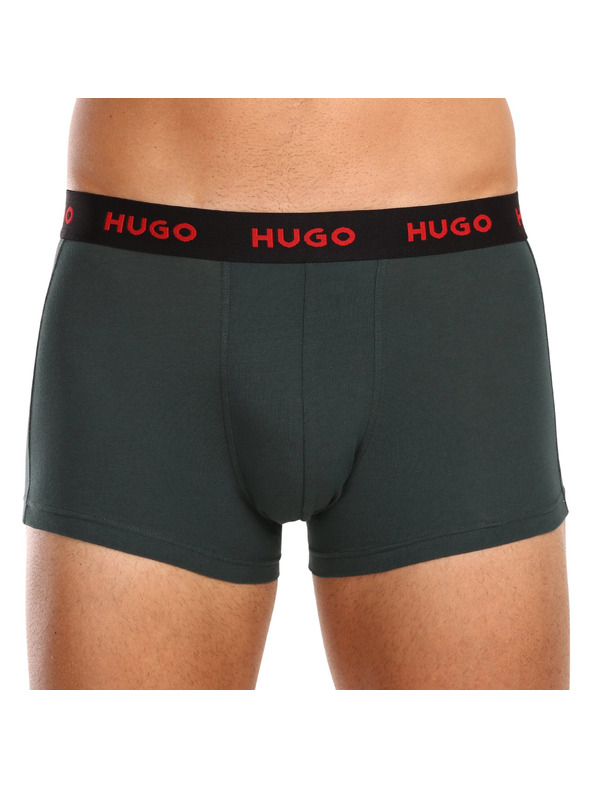 HUGO Háromdarabos szett - HUGO férfi boxeralsó többszínű