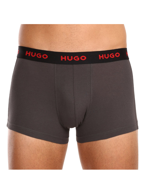 HUGO Háromdarabos szett - HUGO férfi boxeralsó többszínű