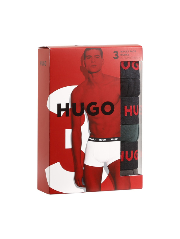 HUGO Háromdarabos szett - HUGO férfi boxeralsó többszínű