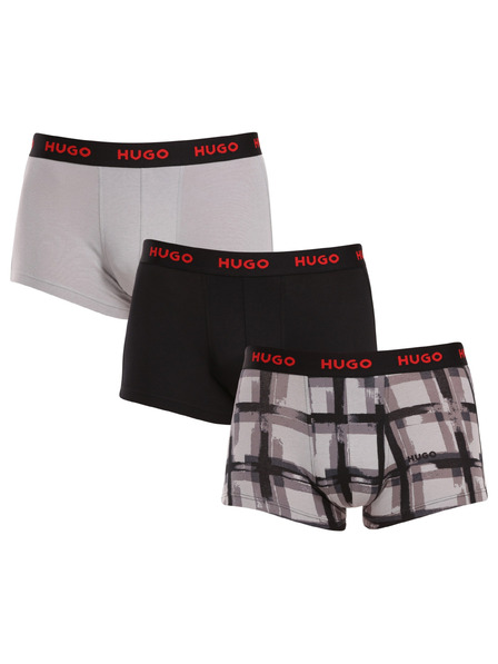 HUGO Háromdarabos szett - HUGO férfi boxeralsó többszínű